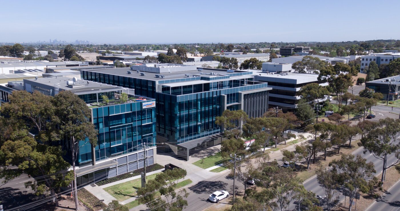 Completed commercial office development
