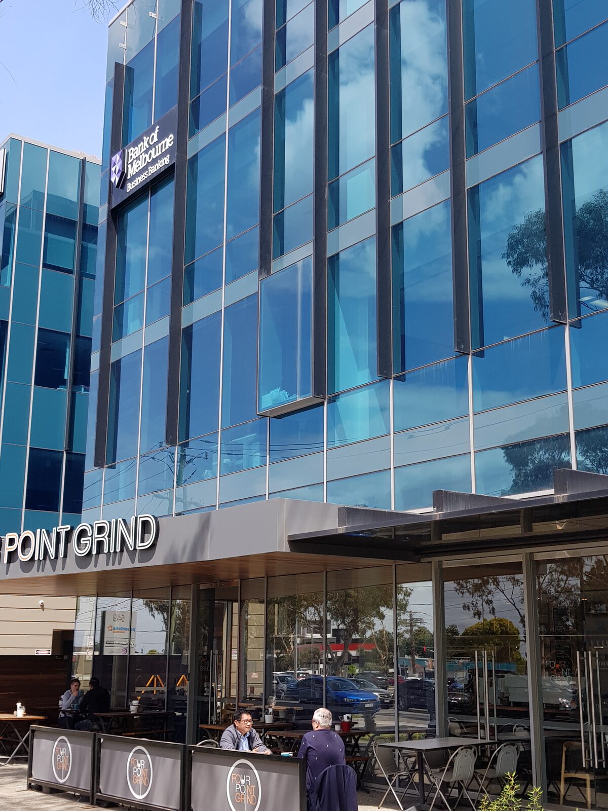 Ground-floor cafe tenancy